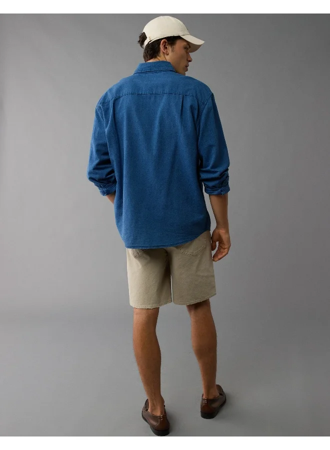 American Eagle AE Everyday Oxford Button-Up Shirt