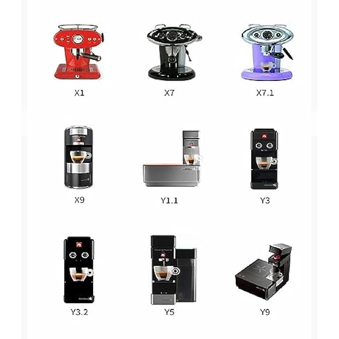 XBERSTAR Stainless Coffee Pods Reusable Capsules Cup For Illy Coffeemaker Stainless Steel - Image 4
