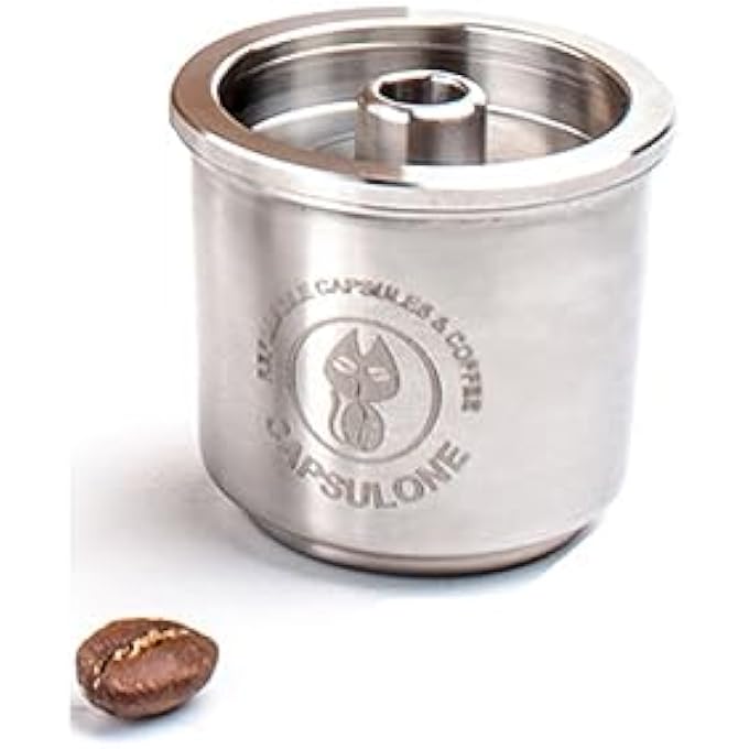 XBERSTAR Stainless Coffee Pods Reusable Capsules Cup For Illy Coffeemaker Stainless Steel - Image 1