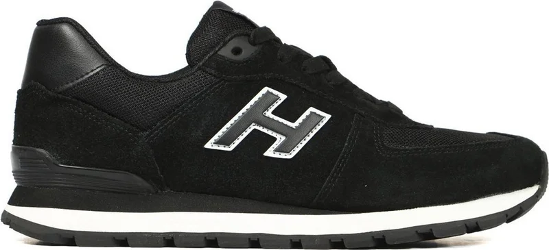 هامر جاك Peru Large Size Men's Sneaker Sports Shoes Black 19250 V2