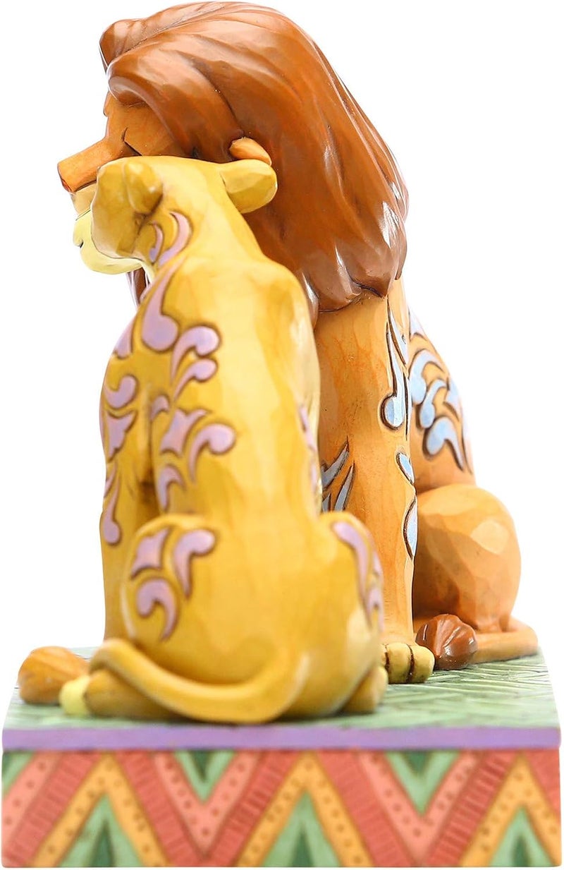Enesco Disney Savannah Sweethearts Simba Nala Figurine - Image 2
