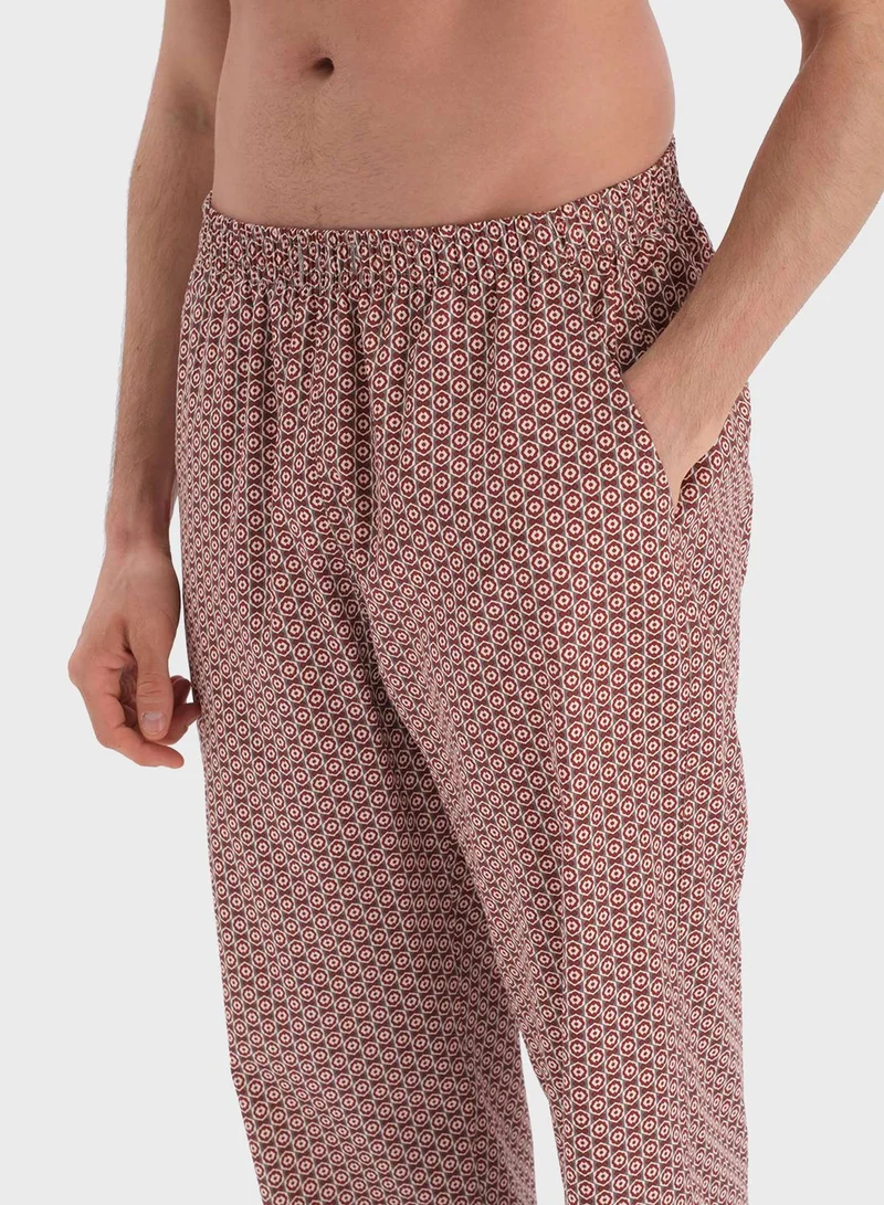 dagi Nightwear Shirt & Trouser Set