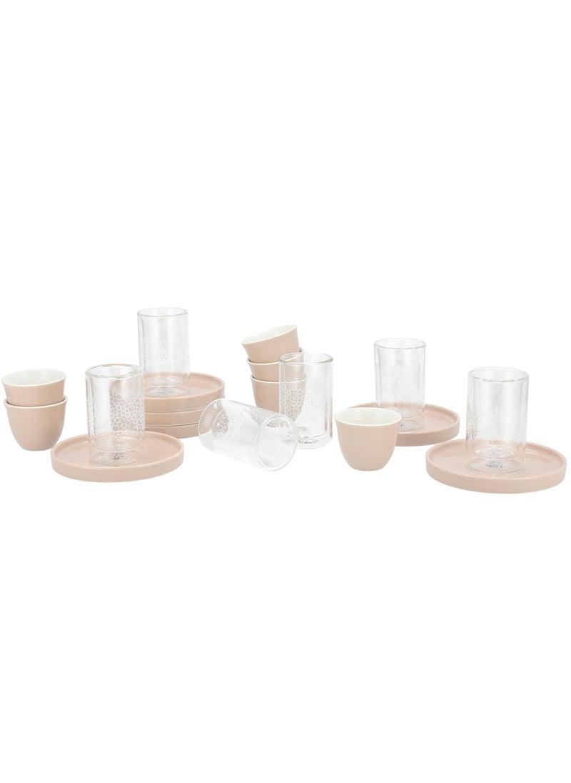 TEA SET 18PCS  COFFEE CUP 6PCS  TEA CUP & SAUCER 6/6 - pzsku/ZABBAB33A7893E462BCAFZ/45/_/1687165140/0a67488a-bf81-4fc1-99a0-9300e7dc1c38