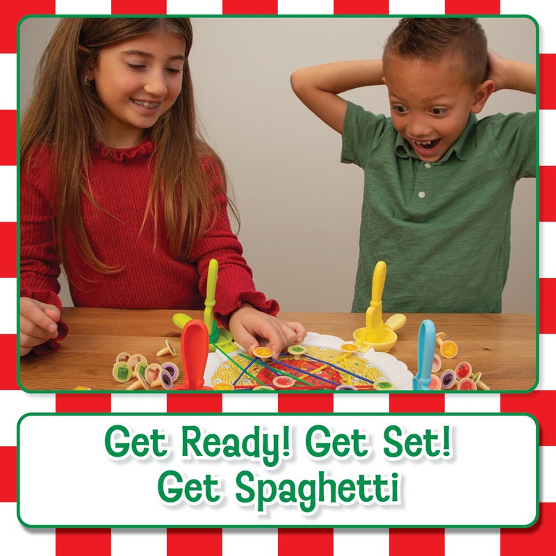 PlayMonster Ready Set Spaghetti Board Game â€“ Kids Games, Family Game, Multi-Player, Board Games for Family Night, Preschool Toys, Hand-Eye-Coordination Game, Ages 6+ - Image 4