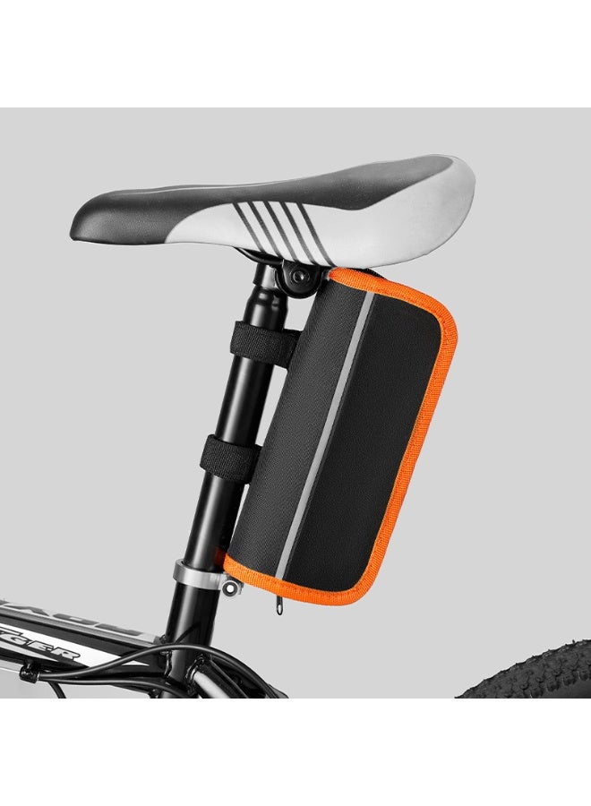 COYO Bicycle Repair Bag With Tire Pump, Portable Tool Kit for Camping Travel - Bike Glueless Patches, Maintenance Essentials All in One Safety Kit - Image 5