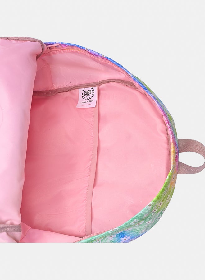 CUBS Junior Pastel Tie Dye Flowers Bag - Image 5