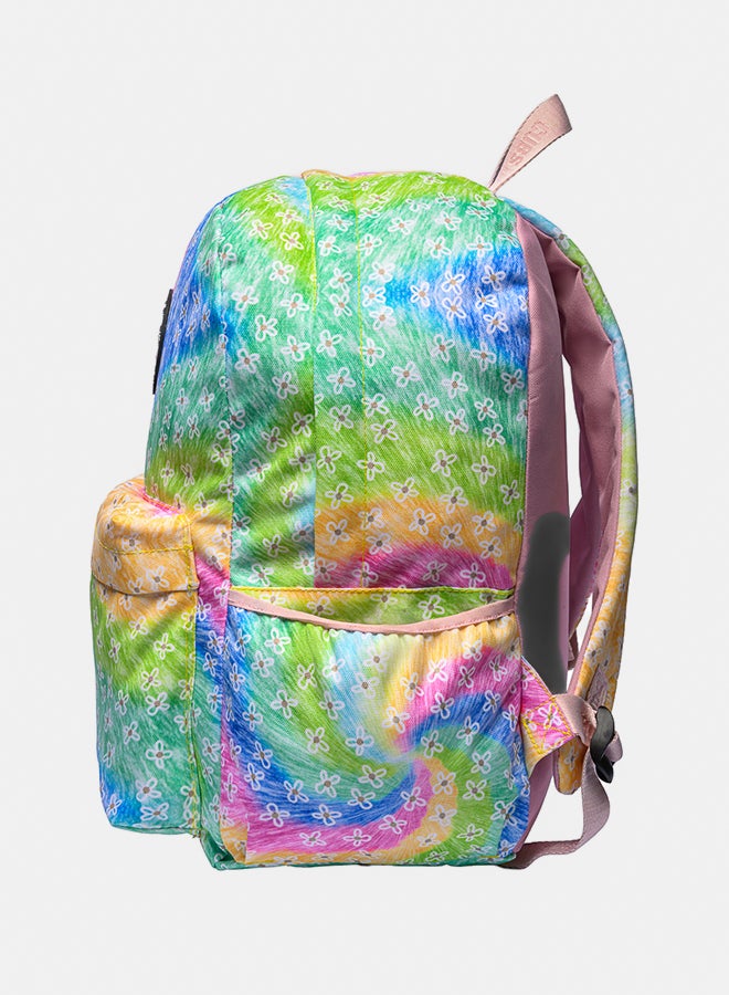 CUBS Junior Pastel Tie Dye Flowers Bag - Image 3