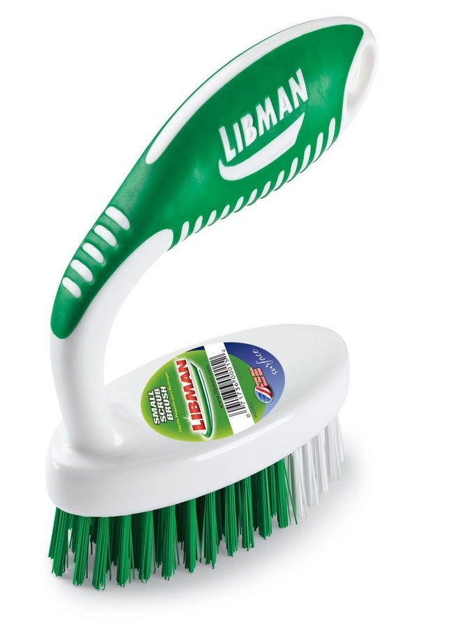 Libman 15 Small Scrub Brush with Ergonomic Handle - Image 2