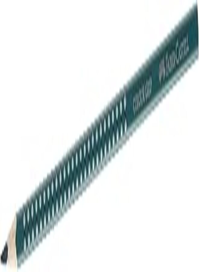 FABER-CASTELL - Faber-Castell 112458 "Colour Grip Crayon, Deep Cobalt Green - Image 1