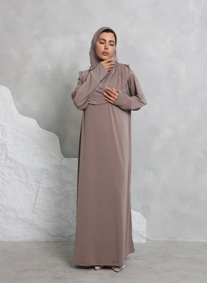 Nikias Women’s Prayer Isdal (Isdal Dress) - Image 1