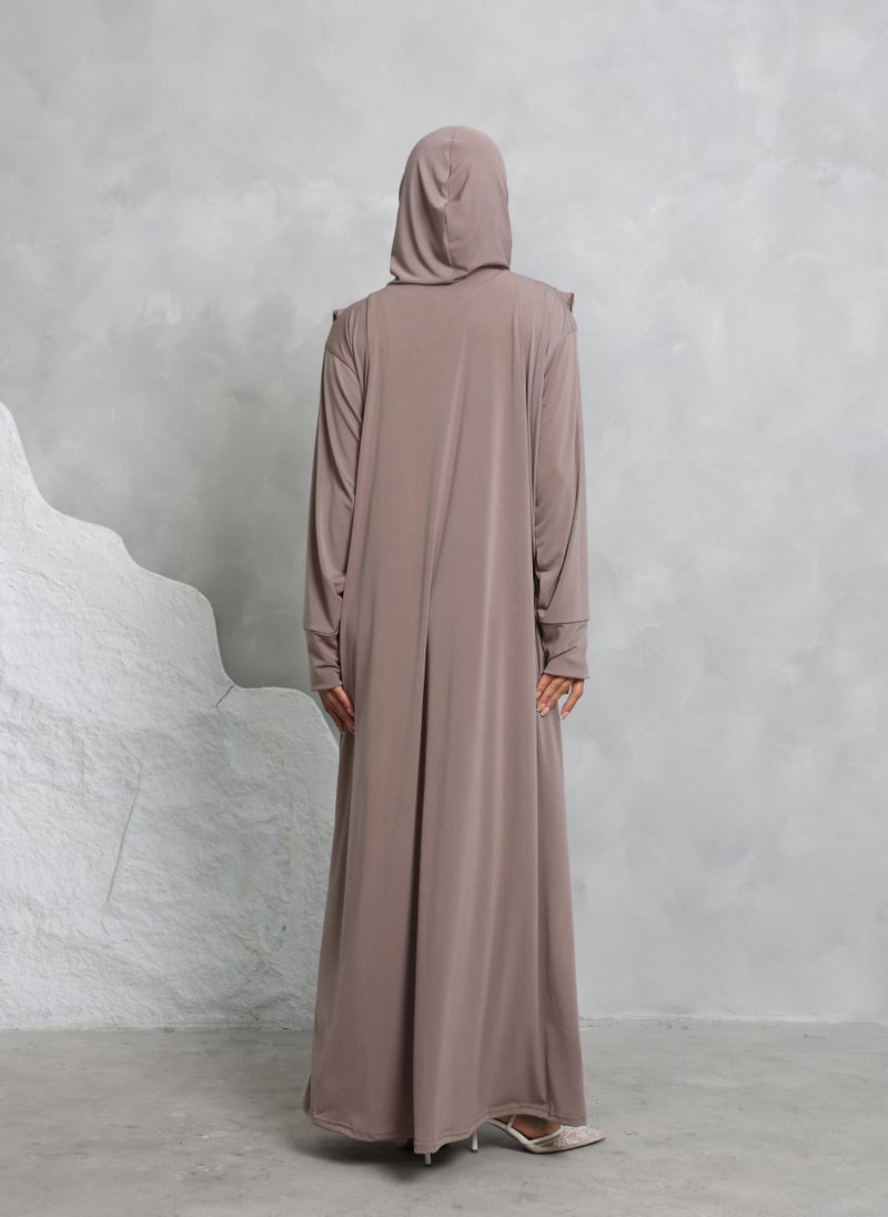 Nikias Women’s Prayer Isdal (Isdal Dress) - Image 4