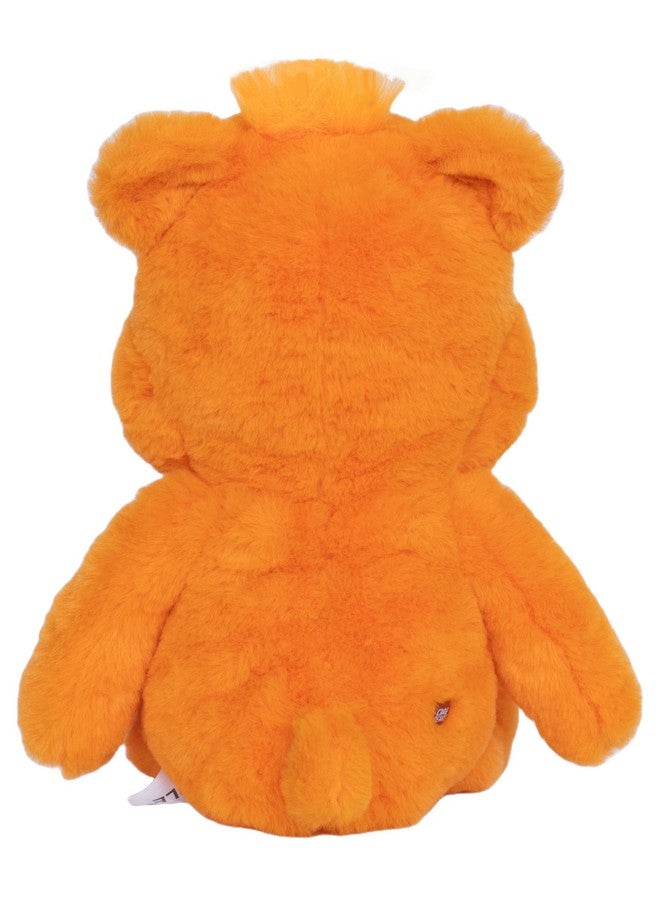 Mirada Care Bears Tenderheart Bear - Orange Plushie Perfect Stuffed Animal, Birthday Gift, Super Soft and Cuddly - Good for Girls and Boys, Collectors - 35cm - Image 3