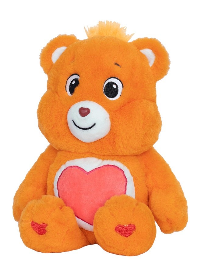 Mirada Care Bears Tenderheart Bear - Orange Plushie Perfect Stuffed Animal, Birthday Gift, Super Soft and Cuddly - Good for Girls and Boys, Collectors - 35cm - Image 2