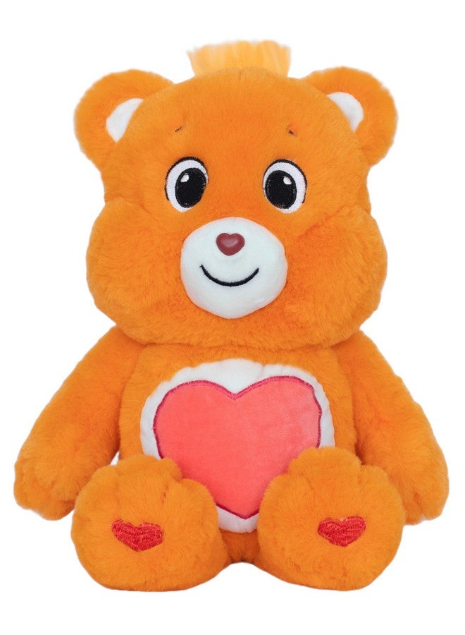 Mirada Care Bears Tenderheart Bear - Orange Plushie Perfect Stuffed Animal, Birthday Gift, Super Soft and Cuddly - Good for Girls and Boys, Collectors - 35cm - Image 1