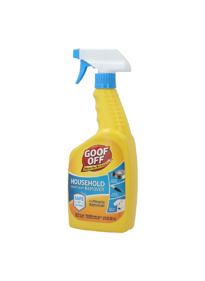 GOOF OFF - House Hold Micro Emulsion Formula Heavy Duty Remover 652 ml - Image 1