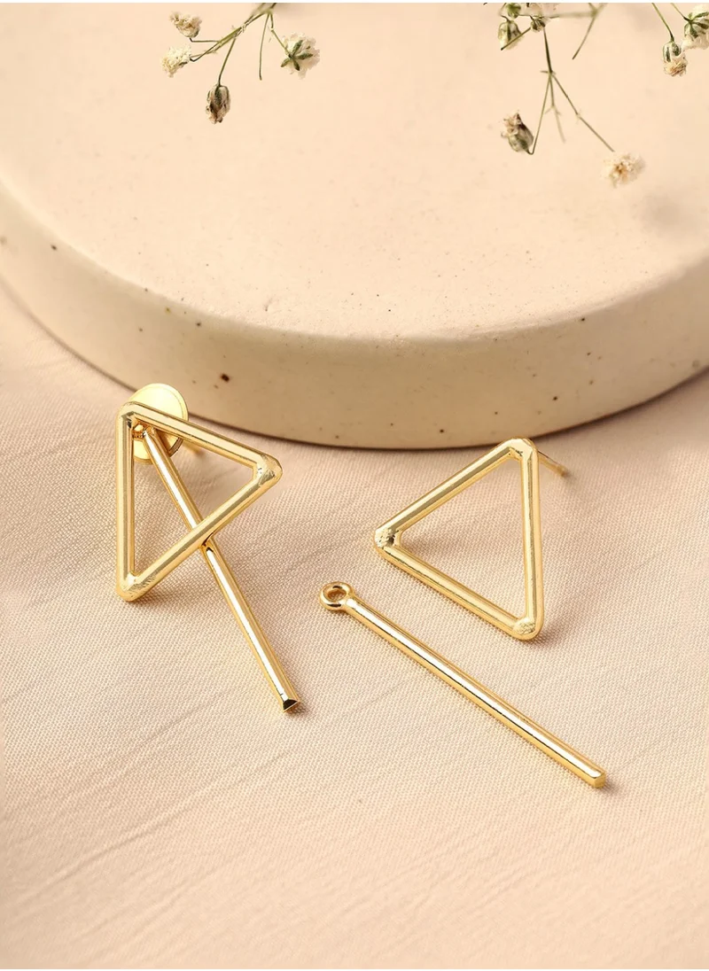 برياسي Triangular Studs