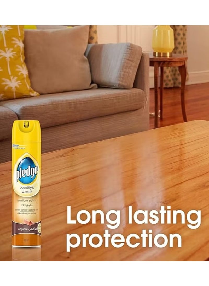 بليدج بخاخ بيوتيفاي إت ملمع للأثاث لون شفاف 300ملليلتر - Image 3