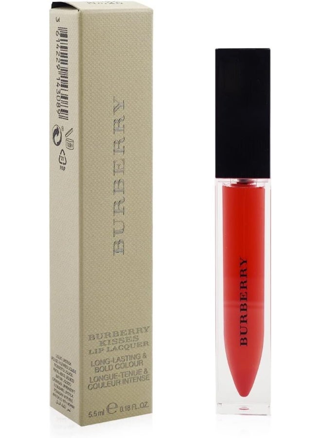 BURBERRY لاكر الشفاه من بربري كيس - # 26 كورال الساطع - 5.5 مل/0.18 أونصة - Image 2