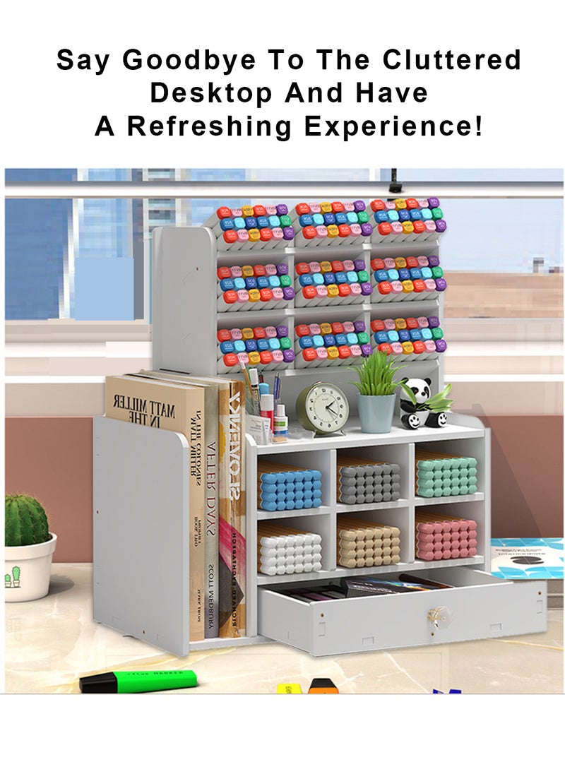 Kidle - Multifunctional Children's Pen Holder Storage - Image 1