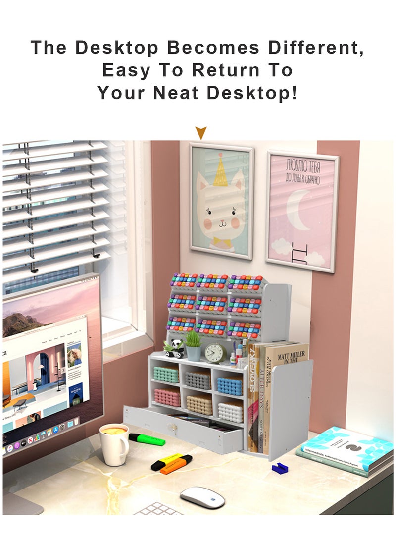 Kidle - Multifunctional Children's Pen Holder Storage - Image 1