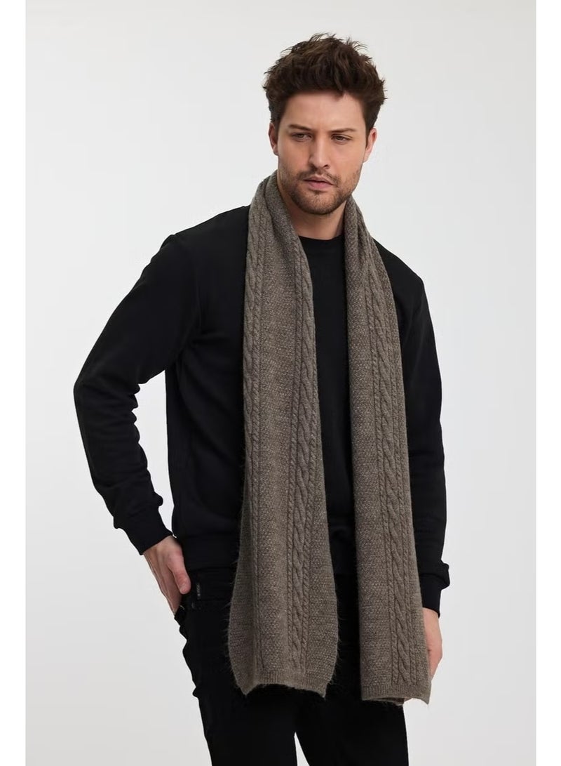 Alexander Gardi Alexandergardi Knit Detailed Long Knitwear SCARF(E24-SCARVES-ERKK) - Image 1