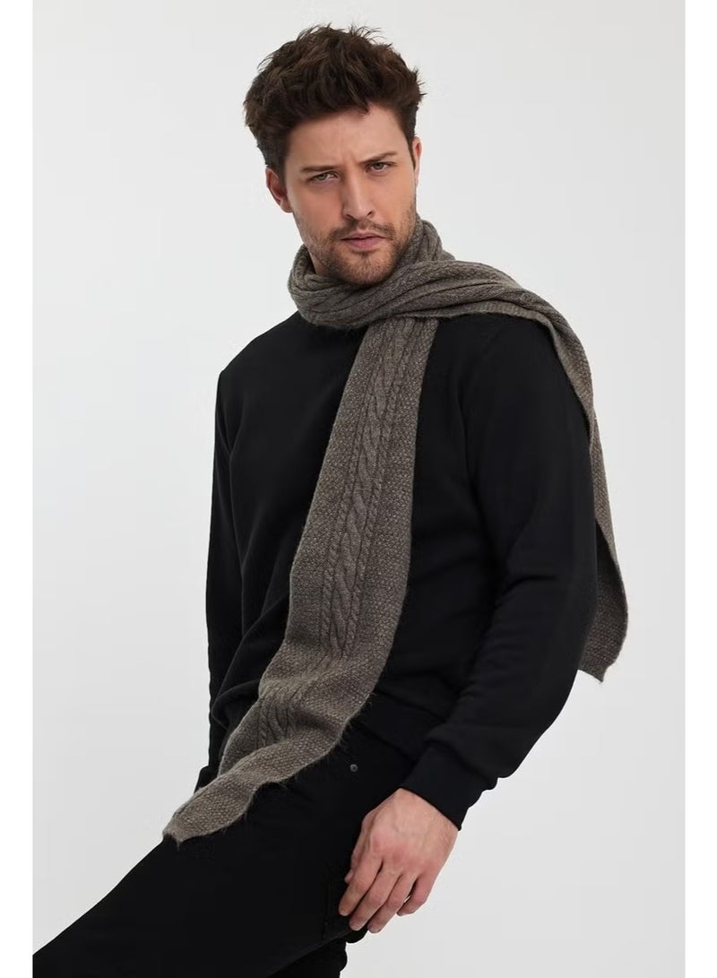 Alexander Gardi Alexandergardi Knit Detailed Long Knitwear SCARF(E24-SCARVES-ERKK) - Image 2