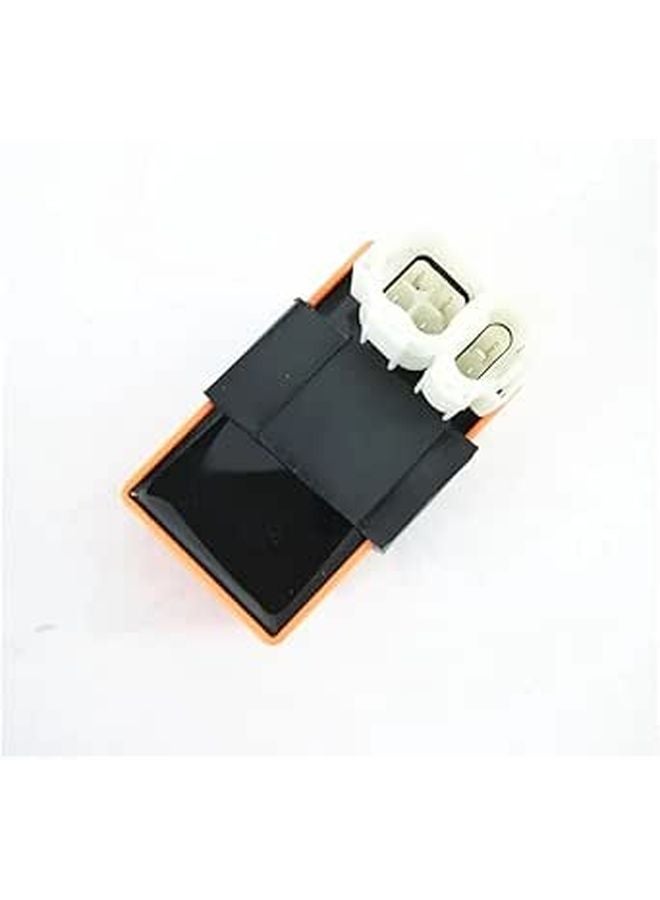 6 Pin AC CDI Ignition Box Unit 2 Plug Fit for XR600R 1988 2000 - Image 1
