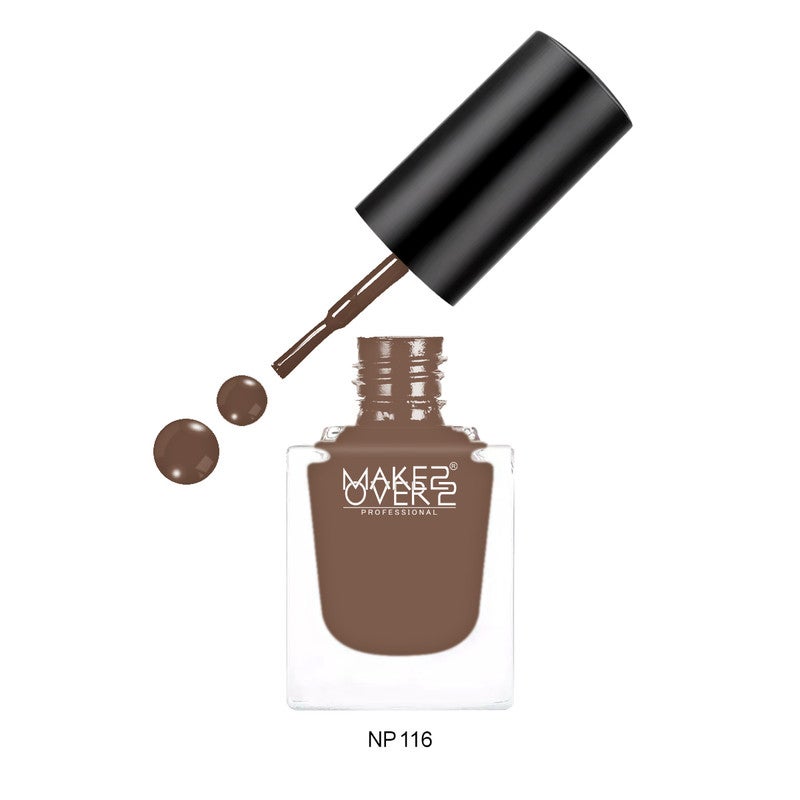 MAKE OVER 22 One Nail Polish NP116 - Image 2