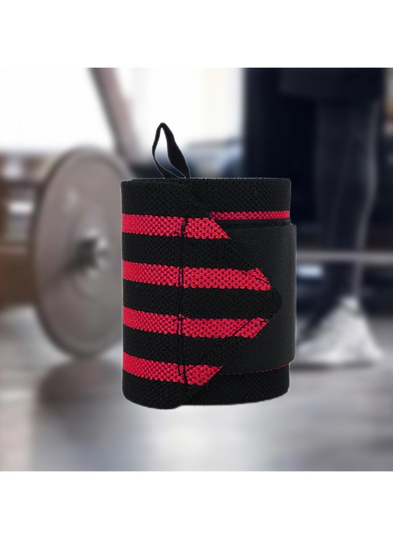 Goolsky Elastic Wrist Wraps for Men And Women, Designed for Sports And Weightlifting, Providing Protection During Fitness Training. Sold As a Single Piece.  - Image 2