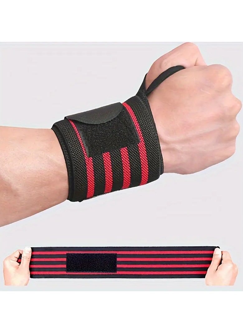 Goolsky Elastic Wrist Wraps for Men And Women, Designed for Sports And Weightlifting, Providing Protection During Fitness Training. Sold As a Single Piece.  - Image 3
