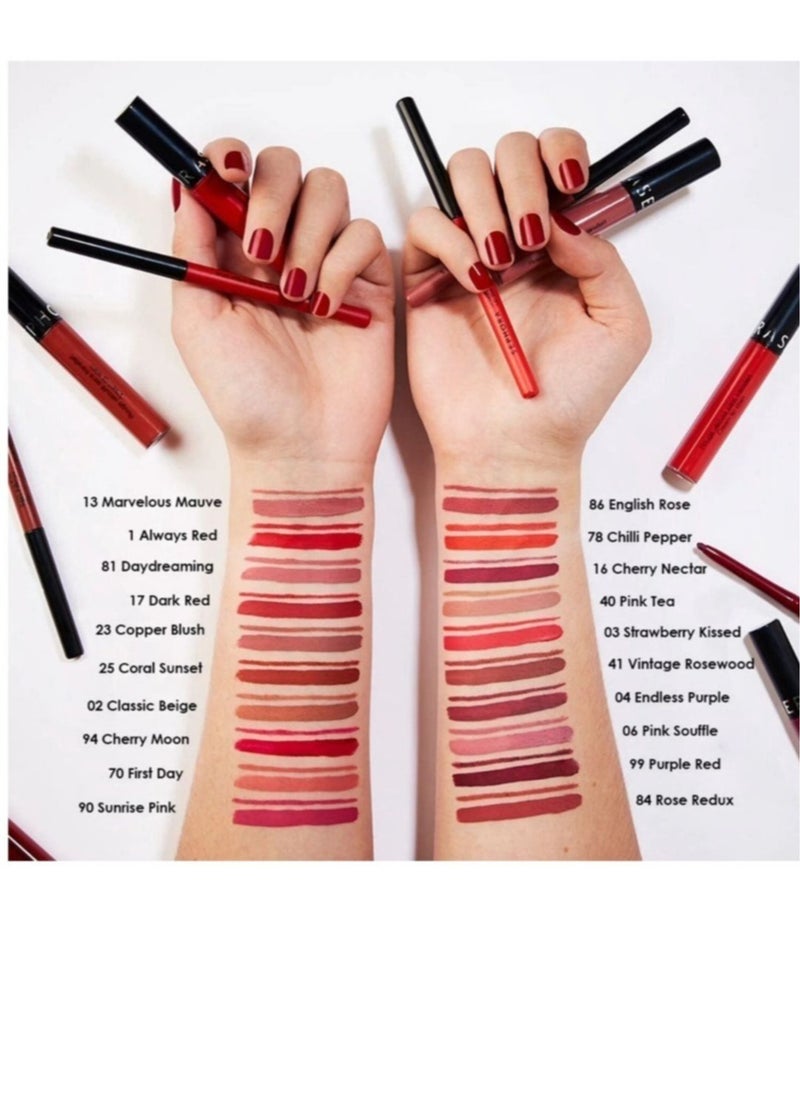 SEPHORA - SEPHORA COLLECTION Lip Stain Liner 40 Pink Tea - Image 1