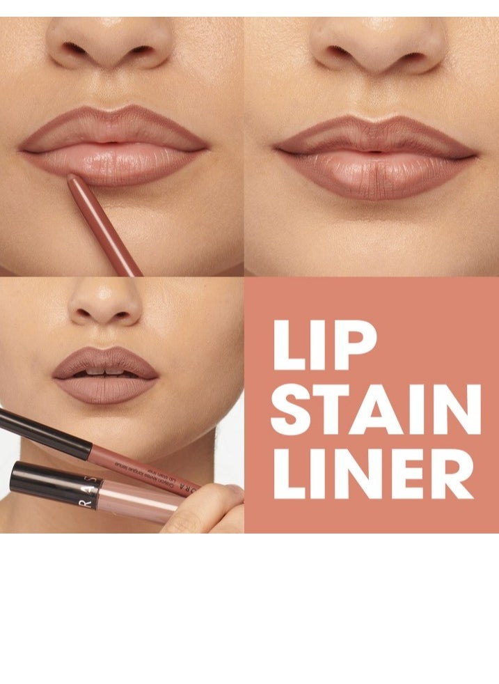 SEPHORA - SEPHORA COLLECTION Lip Stain Liner 40 Pink Tea - Image 1