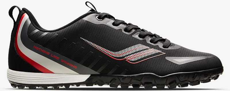 ليسكون Nitrox Black Men's Astroturf Field Shoes