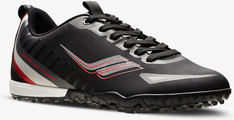 ليسكون Nitrox Black Men's Astroturf Field Shoes