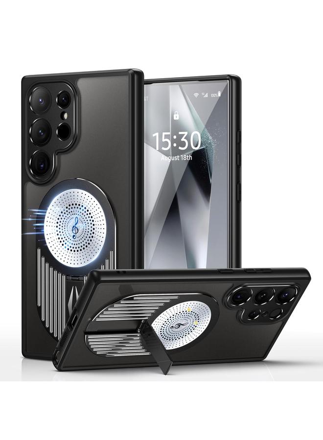 erorex Case For Samsung Galaxy S25 Ultra 5G Heat Dissipation Aromatherapy MagSafe Holder Phone Case - Image 1