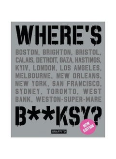 Where's Banksy?: New 2024 Edition 