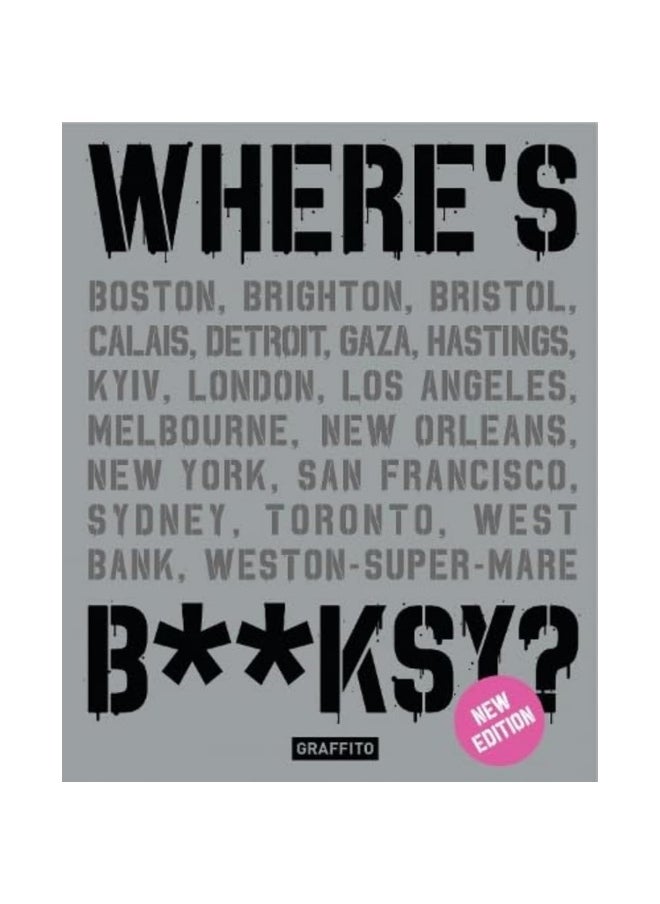 null - Where's Banksy?: New 2024 Edition - Image 1