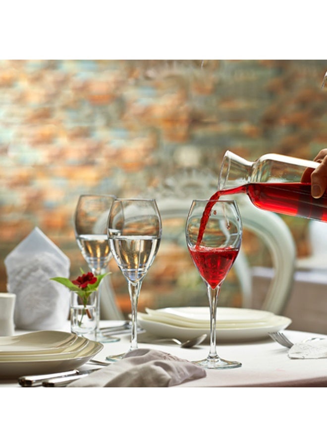 Paşabahçe كؤوس باساباهتشي مونت كارلو 325 مل – مجموعة كؤوس نبيذ 6 قطع - Image 1