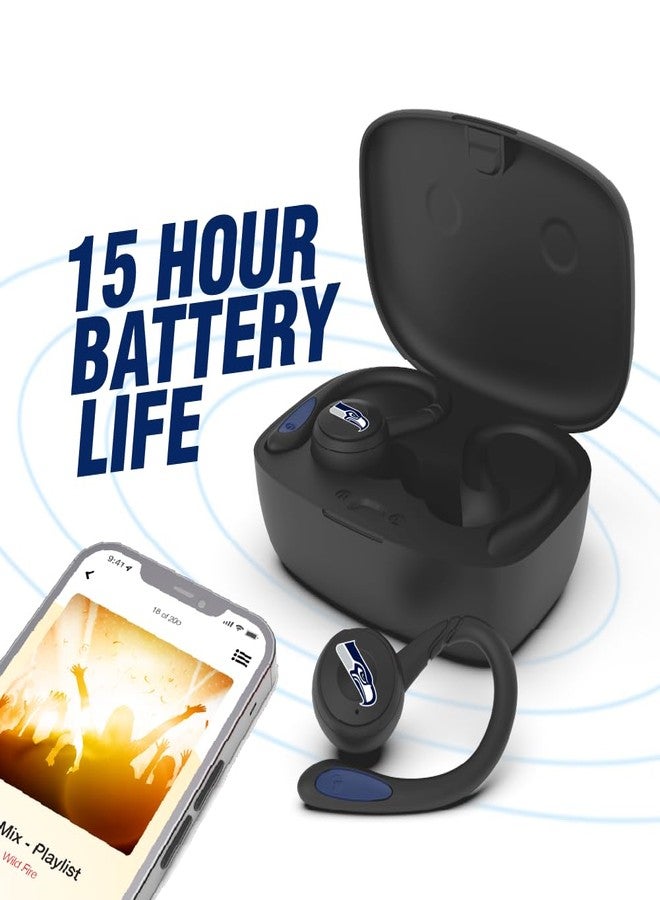 SOAR NFL Sport True Wireless Earbuds V.5, Dallas Cowboys - Image 2