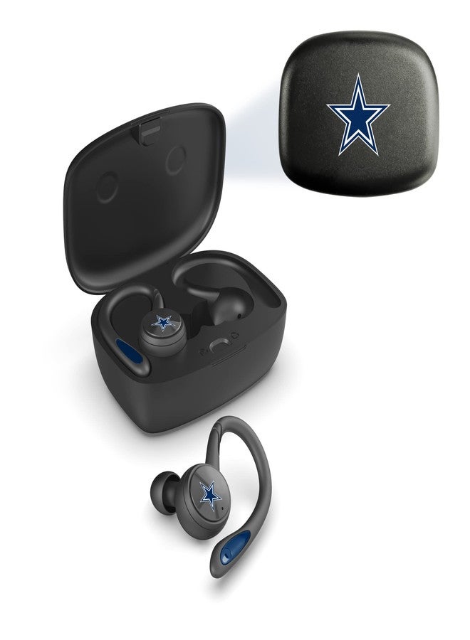 SOAR NFL Sport True Wireless Earbuds V.5, Dallas Cowboys - Image 1