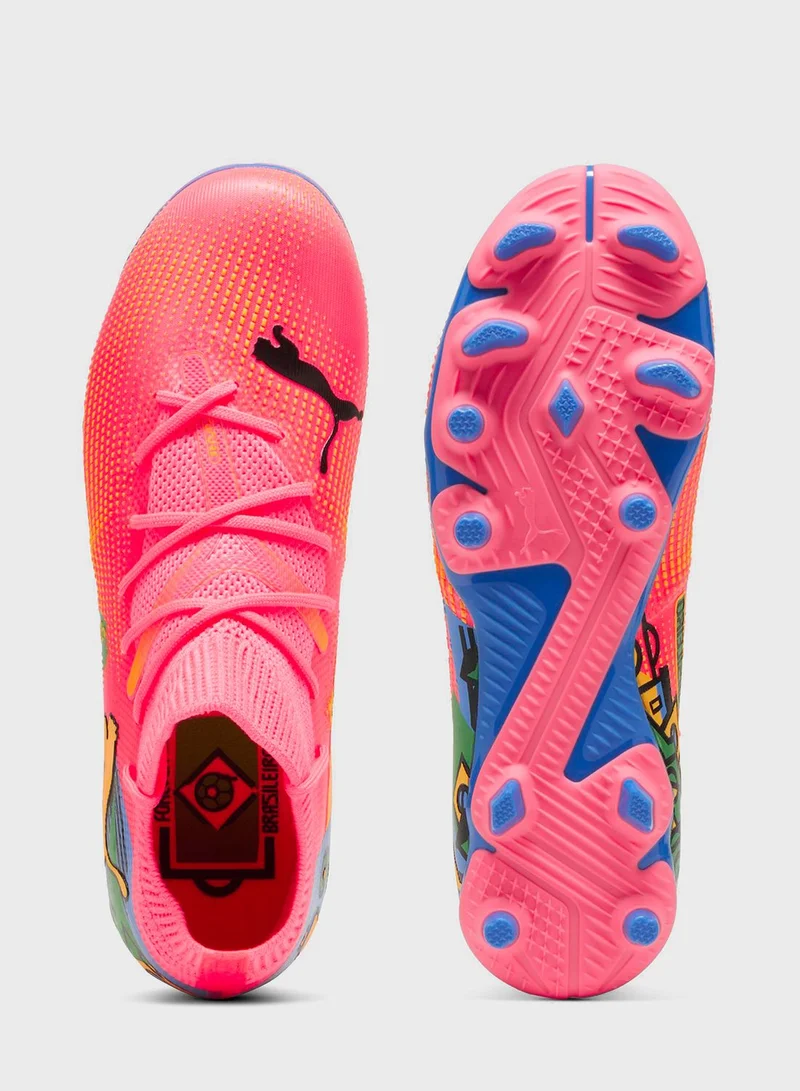 PUMA Youth Future 7 Match Neymar Jr FG/AG Football Boots