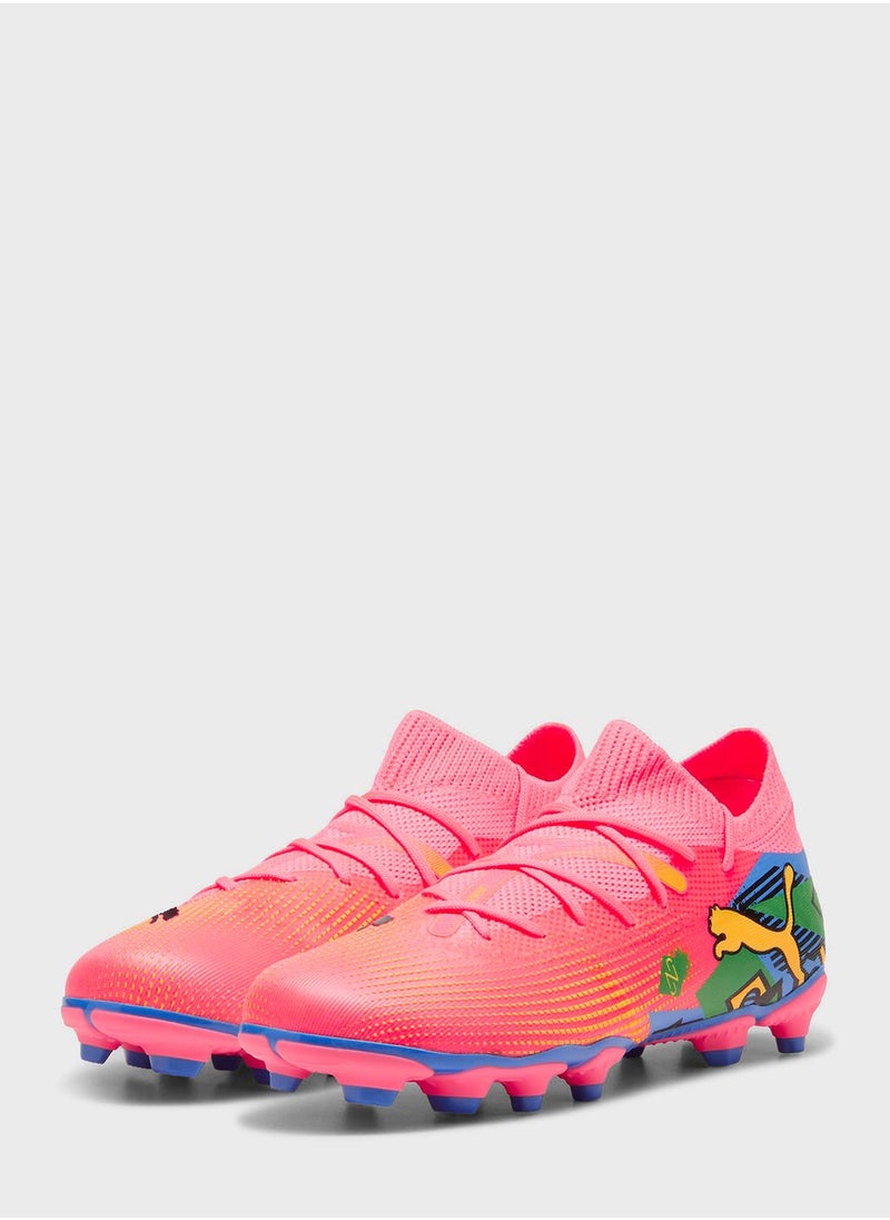 PUMA - Youth Future 7 Match Neymar Jr FG/AG Football Boots - Image 1