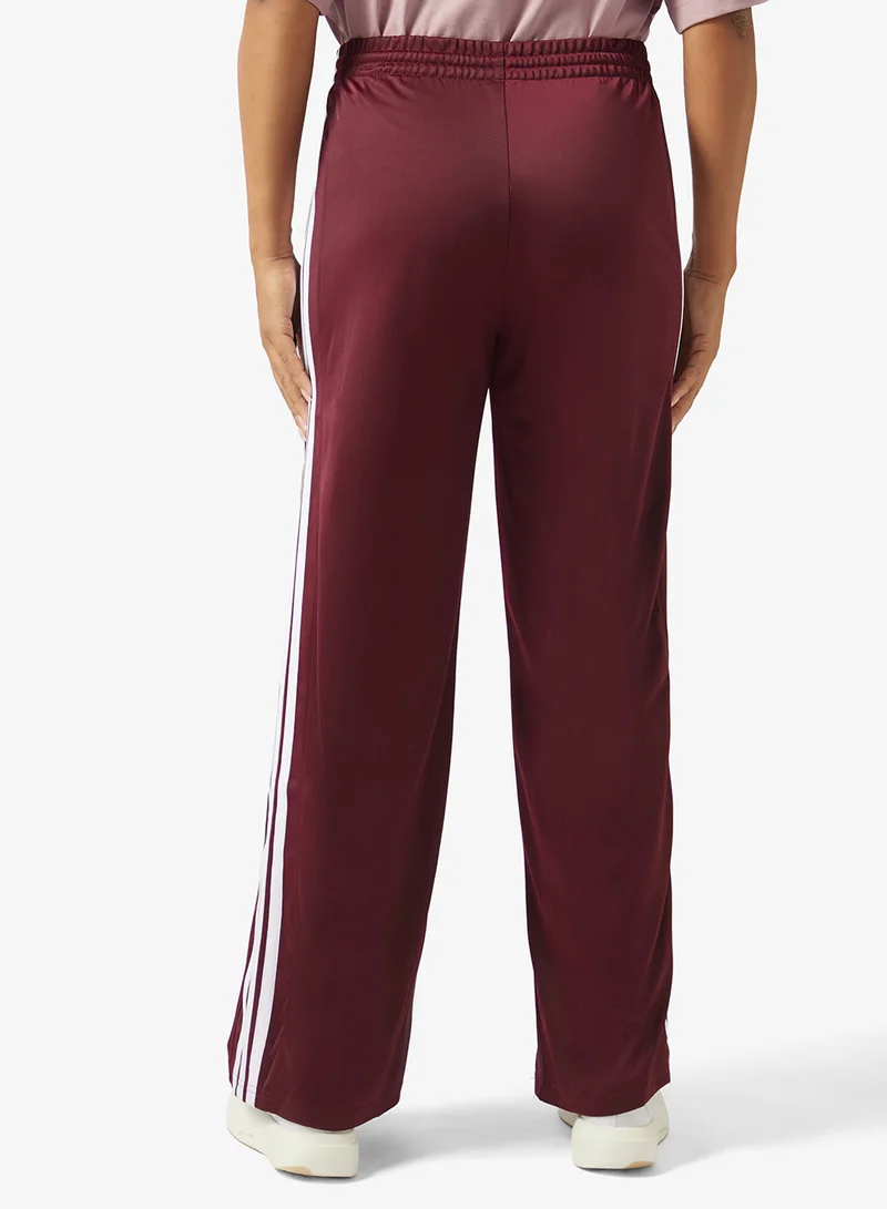 Adidas MAROON Dayready Wide Leg Track Pants for Women | Best Price UAE