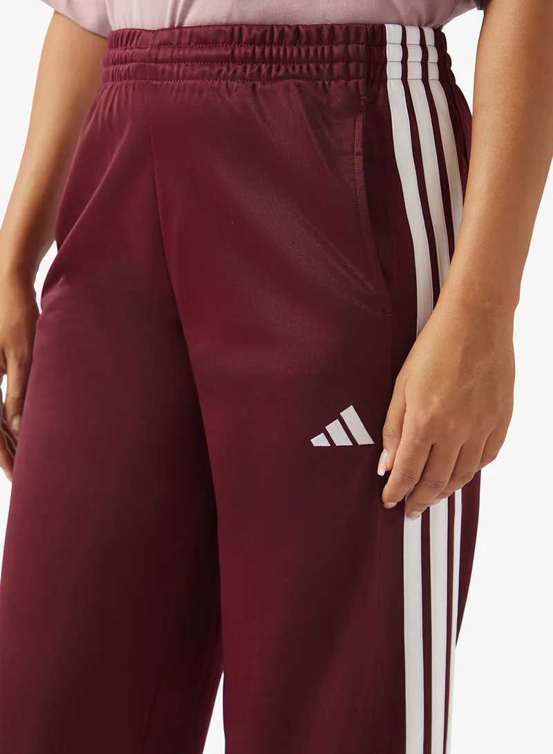 Adidas MAROON Dayready Wide Leg Track Pants for Women | Best Price UAE