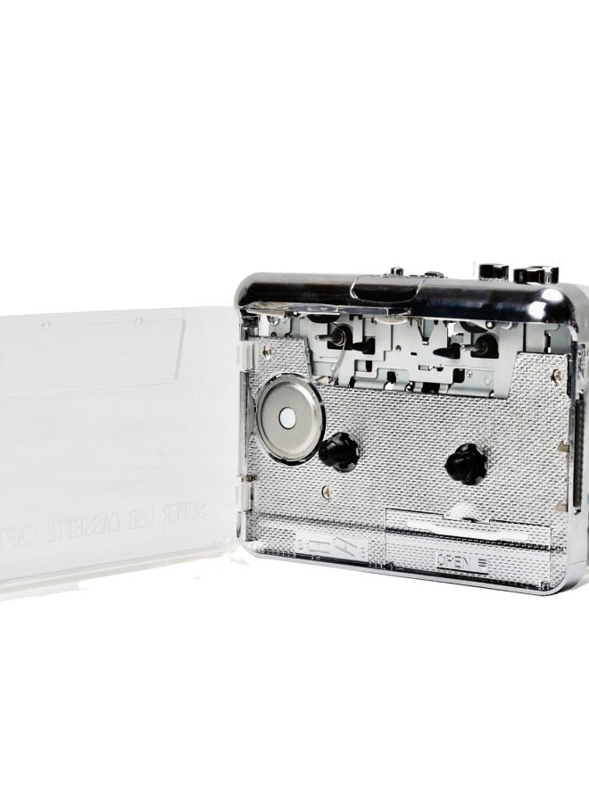 USB Tape To MP3 Cassette Player Tape Audio Digital Listen At Any Time-Memory Capacity:1  - Image 3