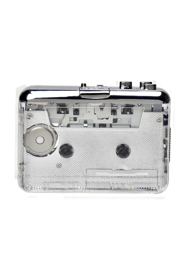 USB Tape To MP3 Cassette Player Tape Audio Digital Listen At Any Time-Memory Capacity:1  - Image 2