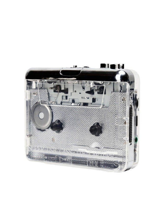 USB Tape To MP3 Cassette Player Tape Audio Digital Listen At Any Time-Memory Capacity:1  - Image 5