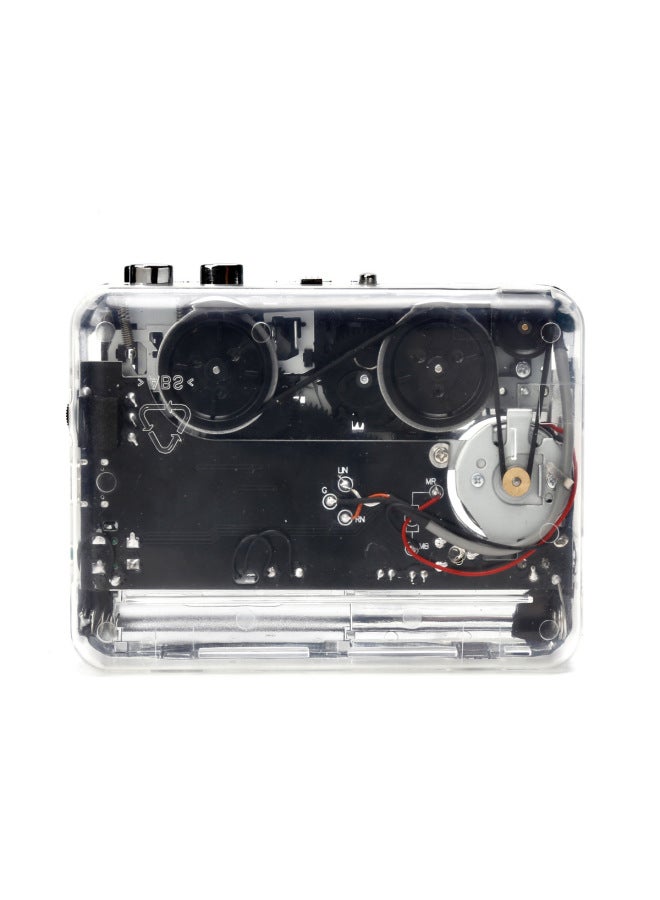 USB Tape To MP3 Cassette Player Tape Audio Digital Listen At Any Time-Memory Capacity:1  - Image 1