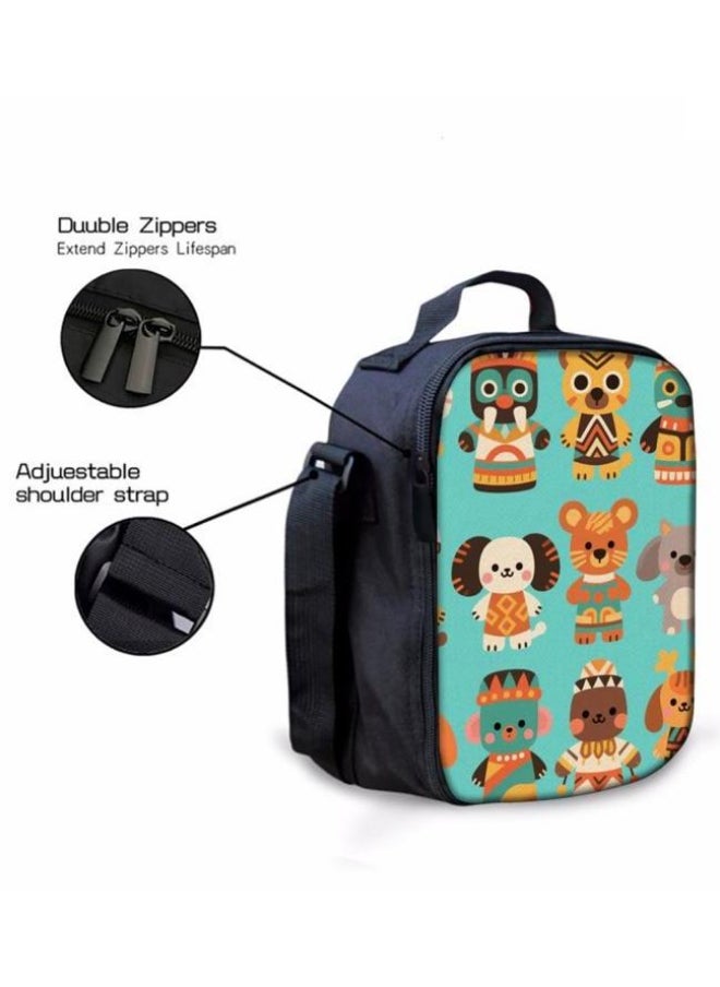 Generic - Cute cartoon print three-piece set! Backpack + handbag + pen bag combination | Multi-scene for student and children's outing - 188 - Image 1