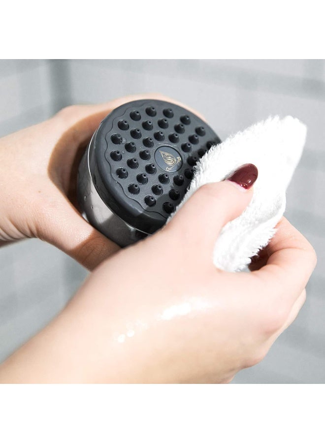 AquaBliss TurboSpa 3-Inch High Pressure Shower Head – 42 Nozzle Wide Spray Showerhead with Flow Restrictor, High Flow Water Saving Design - Image 5